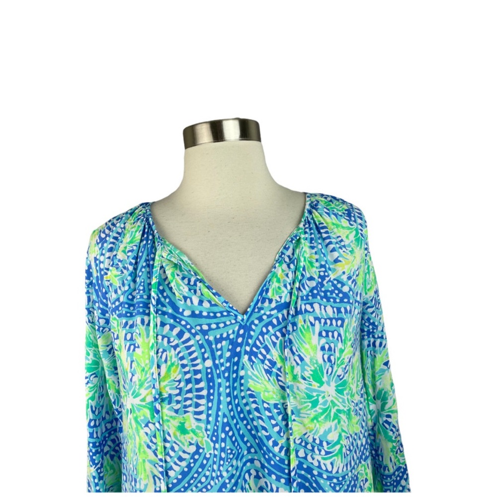Lilly Pulitzer Willa Top sz XS - Picture 3 of 9
